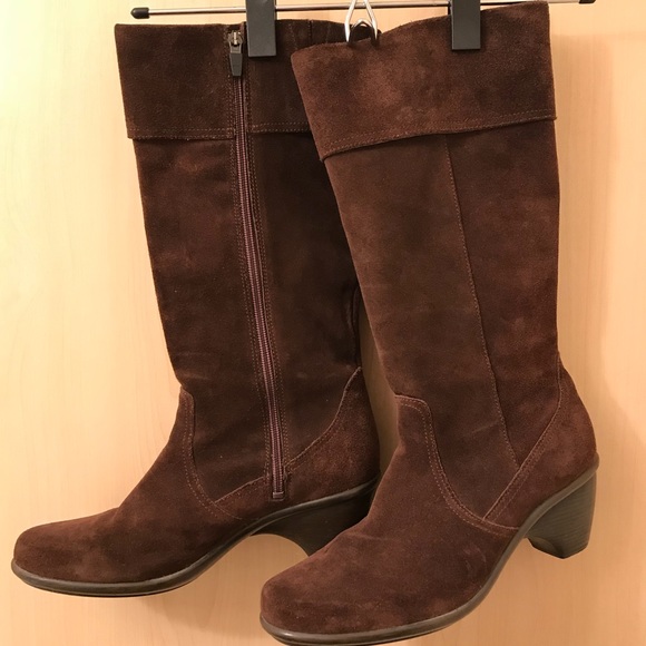 dansko suede boots